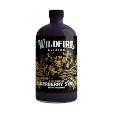 WILDFIRE ELIXIRS / ELDERBERRY SYRUP 8OZ